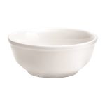 Oneida® Buffalo® China 13.5oz Nappie Bowl, Bright White with Rolled Edge